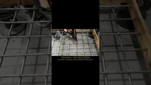 Stainless Steel Rebar Tie Wire Tying Tool Binding Wire for Strapping Machine Electric Rebar Tying смотреть онлайн