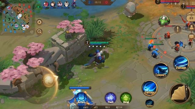 Youko MVP Gameplay | Onmyoji Arena | Build | Marksman Guide смотреть онлайн