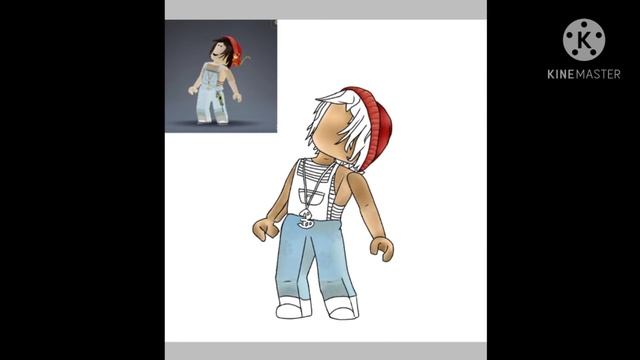 рисую своего персонажа в роблокс. ibis paint x ( roblox ) UwU смотреть онлайн