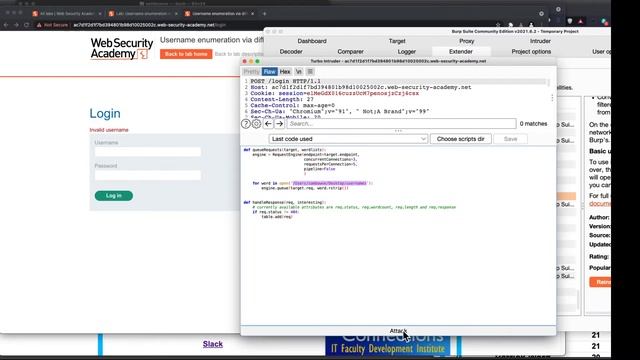 Turbo Intruder смотреть онлайн