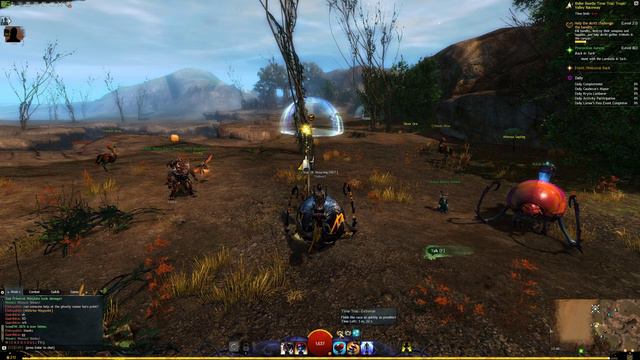 Guild Wars 2 - Race timer borked смотреть онлайн