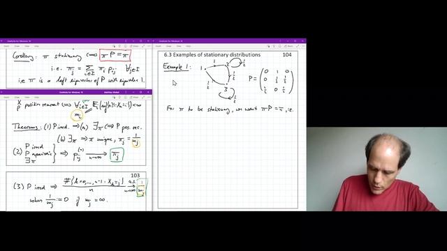 Probability - Convergence Theorems for Markov Chains: Oxford Mathematics 2nd Year Student Lecture: смотреть онлайн