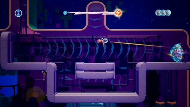 Space Cows (Switch) Gameplay смотреть онлайн