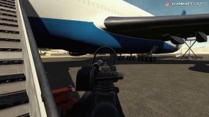 Ground Branch Мультиплеер ➤ Штурм Самолёта 747