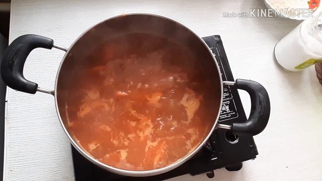 Тефтеливый суп// Teftel Sho'rva