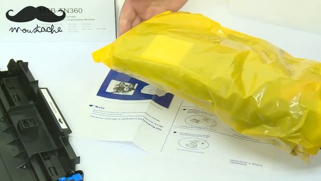 How to install Moustache DR360 drum & TN360 toner cartridge for Brother HL 2140 by 123Ink ca смотреть онлайн