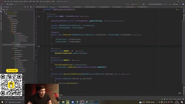 Разбираем код от коммьюнити⚡️Unity Developer смотреть онлайн