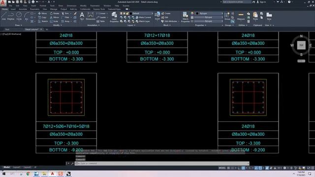 Tekla Strucutres || Grasshopper || Autocad: Make fast Detail sections Column смотреть онлайн