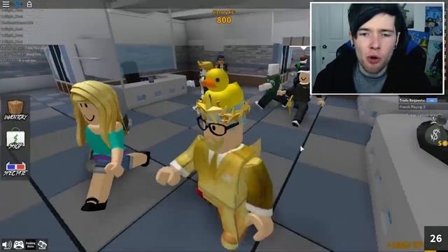 ROBLOX MURDER MYSTERY GONE CRAZY!!! смотреть онлайн