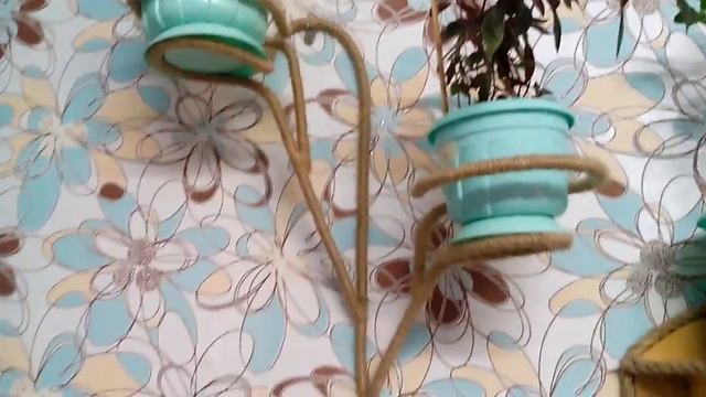 Полка для цветов своими руками. смотреть онлайн