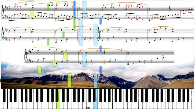 Uudam - Mother in the dream 🌟🌟🌟 Piano virtuel - Matéos Bontemps смотреть онлайн