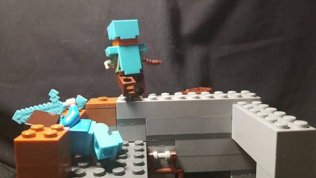 Lego Minecraft Steve Vs. Alex Stop-Motion смотреть онлайн