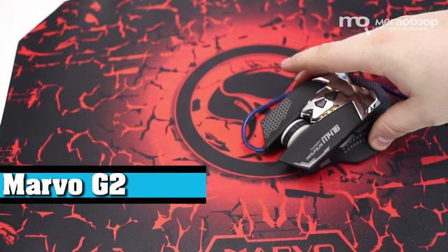 Marvo G2 обзор игрового коврика смотреть онлайн