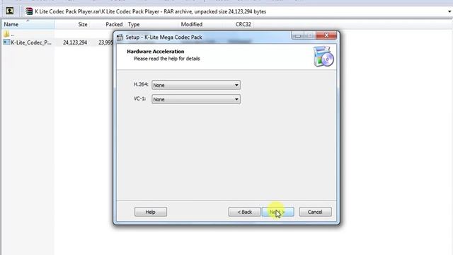 how to instal K LITE PLAYER from window 7 for computer смотреть онлайн