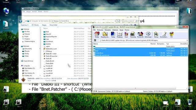 How to change language in Diablo III - Emulator v4 HQ !!! смотреть онлайн