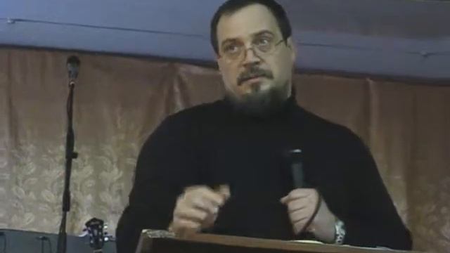 О проповеди Евангелия Царства. В.Хабаров (06.02.2011 г.) смотреть онлайн
