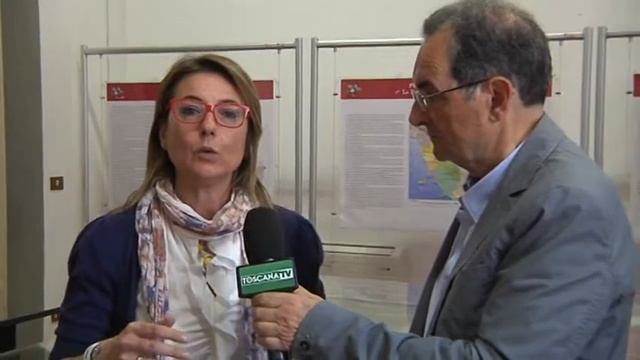 presentazione della mostra Elio De Luca Palazzo Pretorio Certaldo смотреть онлайн
