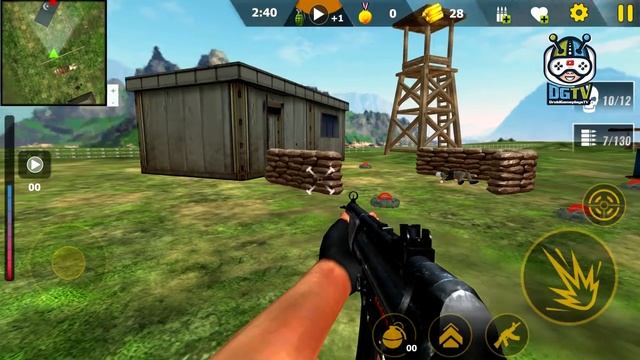 Commando Sniper Terrorist Shooter 2018 (by Game Clan Studio) Android Gameplay [HD] смотреть онлайн