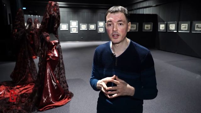 Приглашение на выставку «Песок и кровь» смотреть онлайн