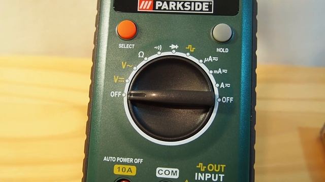 Parkside PDM 300 C2 Digital Multimeter • Unboxing And Overview