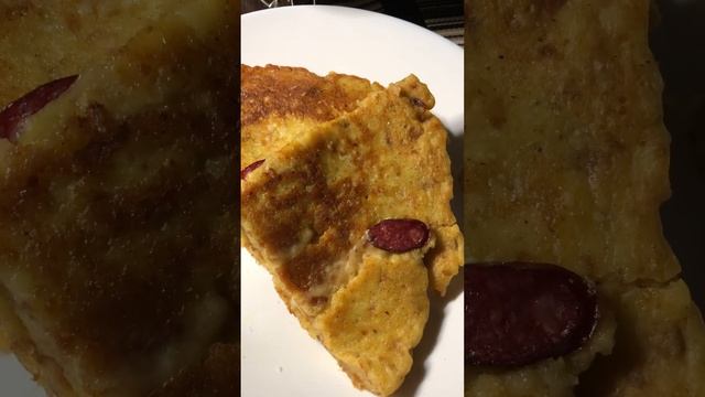 Пирог с копченой сосиской легко и просто смотреть онлайн