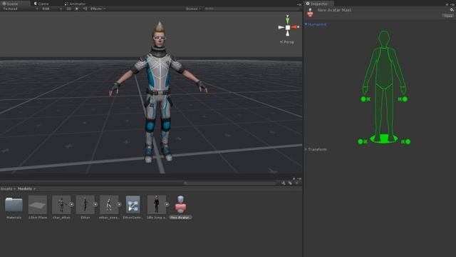 Avatar Masks - Unity Official Tutorials смотреть онлайн