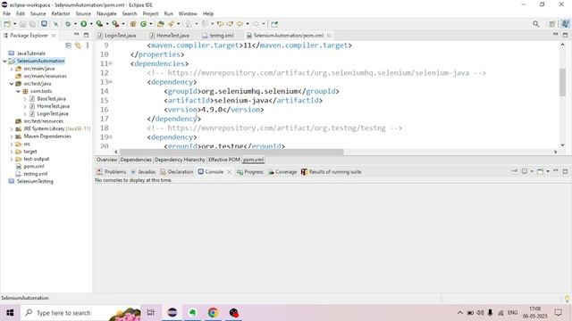 #7 | Run testng.xml using Maven Surefire Plugin | Selenium Java Automation Framework | Malayalam | смотреть онлайн