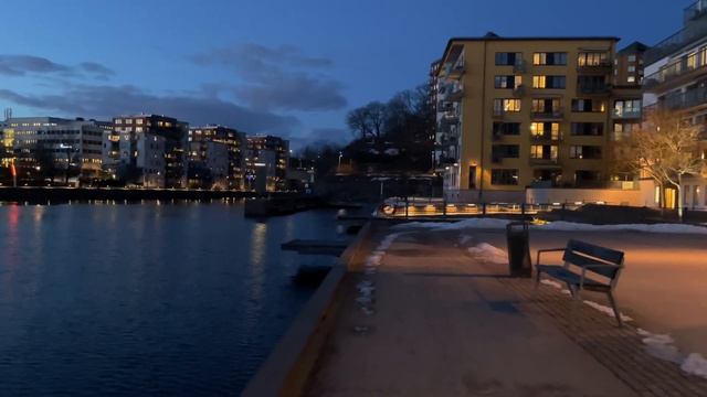 Stockholm Walks: the new shore of dock worker Per Ludvig Lindgren смотреть онлайн