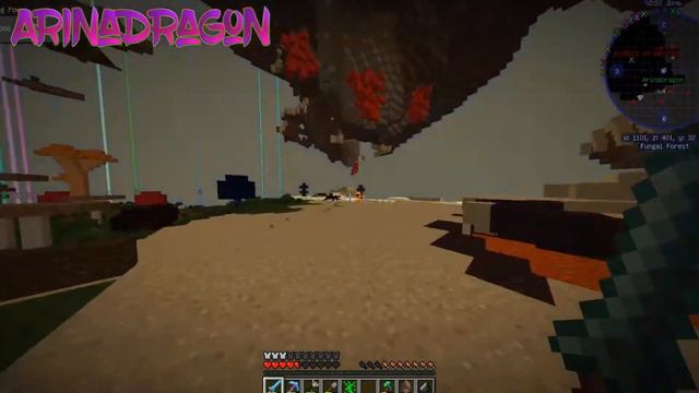 ВЫЖИВАНИЕ ГЛАЗАМИ ОРЕОНА ► АРИНА ПОМОГАЕТ ► MINECRAFT смотреть онлайн