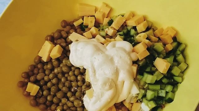 Легкий салат.Казакша рецепт. смотреть онлайн