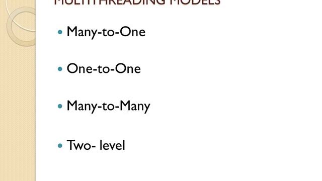 MODULE 7 - VIDEO 2 - thread concept смотреть онлайн