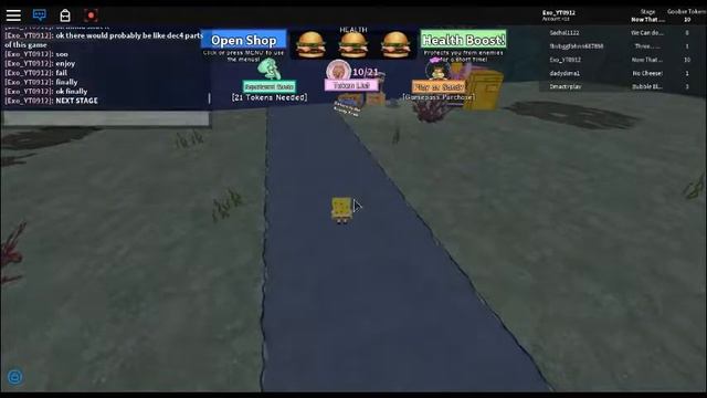 Roblox - Spongebob Movie Adventure Obby #2 | The Deep, Dark, Dangerous, Monster Invested Trench! смотреть онлайн