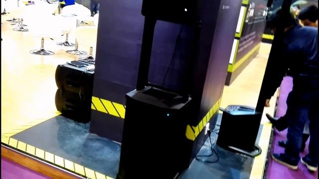 Bose F1 Model 812 Demo at Pro Sound and Light 2016 смотреть онлайн