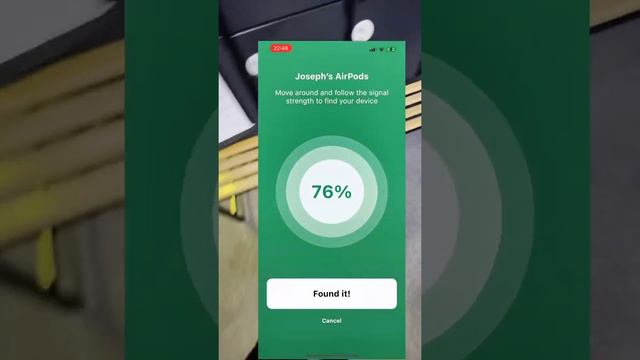 Find My AirPods - How To Find Your Lost AirPod #podspot #airpods #findmyairpods смотреть онлайн