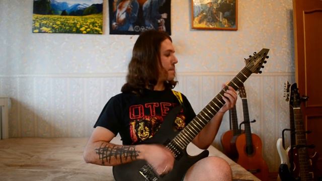 Jane Air - Вулканы (Guitar Cover) смотреть онлайн