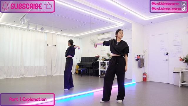 JEON SOMI (전소미) - 'Gold Gold Gold' Dance Tutorial | EXPLAINED + Mirrored смотреть онлайн