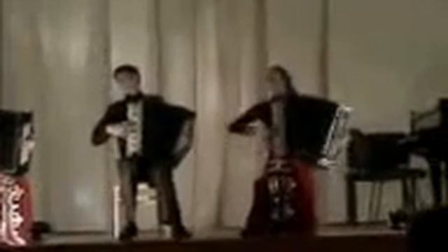 обр. Б.Газданова "Осетинская сюита".3gp смотреть онлайн