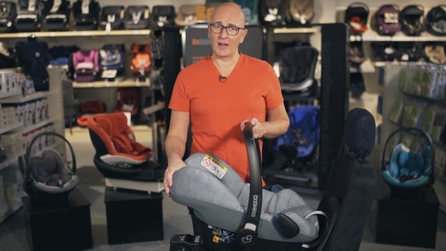 Maxi Cosi Pebble Plus & 2Way Pearl im Test смотреть онлайн