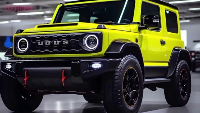 New 2024_2025 Jimny Sierra Finally Reveal |First Look !
