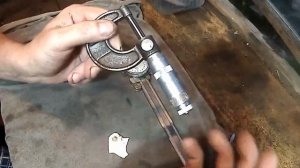 Микрометр. Разобрать, собрать, настроить...