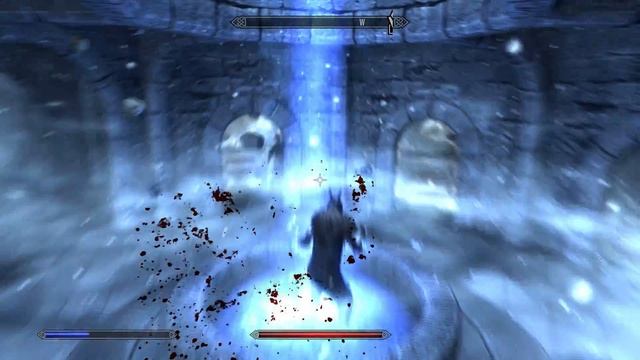 Skyrim - Blizzard / Скайрим - Буран смотреть онлайн