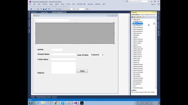 Insert, Update, Delete Record using ADO.Net and store procedure with C# in Urdu смотреть онлайн