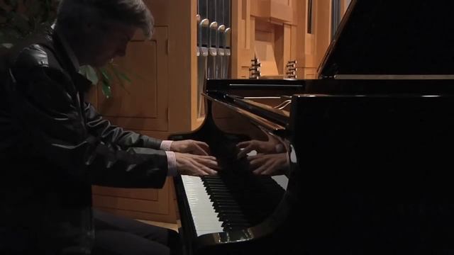 Ludwig van Beethoven Mondscheinsonate - Jürg Hanselmann, Klavier смотреть онлайн