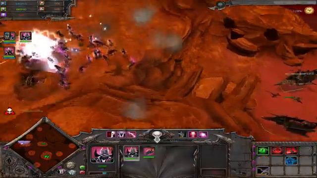 W40k DOW - Soulstorm. Тёмные Эльдары - Часть 4 - Цитадели Эльдар и Некронов