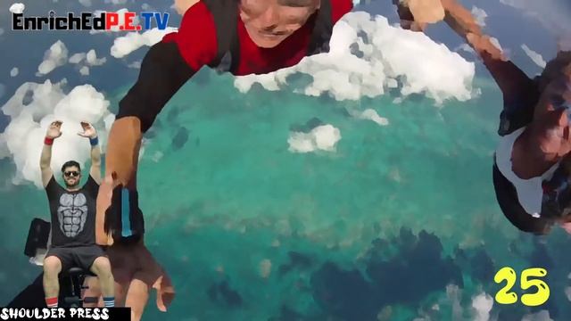 Digital A.P.E.: SEATED! S2E6 Adventure - Sky Dive ? смотреть онлайн