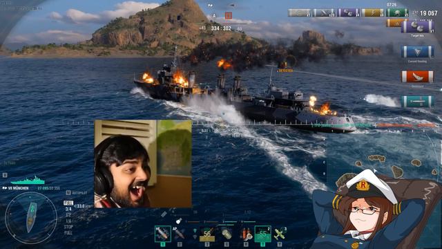 World Of Warships Funny # 53 смотреть онлайн