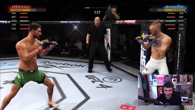 The LAST Time I Play UFC 4... смотреть онлайн