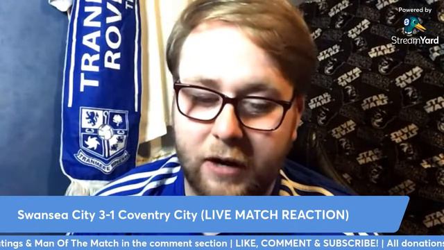 Swansea City 3-1 Coventry City | OBAFEMI SCORES A BRACE AS SWANS WIN AGAIN! | Match Reaction #27 смотреть онлайн