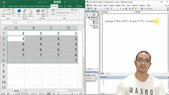 TUTORIAL VBA MACRO EXCEL Part 5: Rows dan Columns (Delete, Insert, CurrentRegion, Resize, Offset) смотреть онлайн