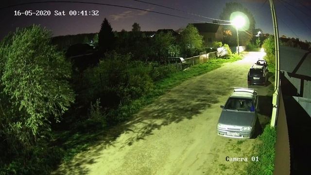 DS-2CD2T47G1 съемка Ночь смотреть онлайн